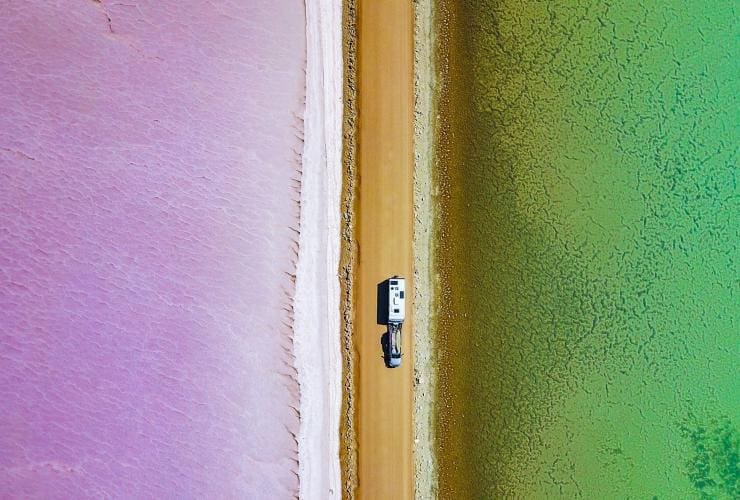 The Pink Lakes Of Australia - Why They're Pink and Where To Find Them